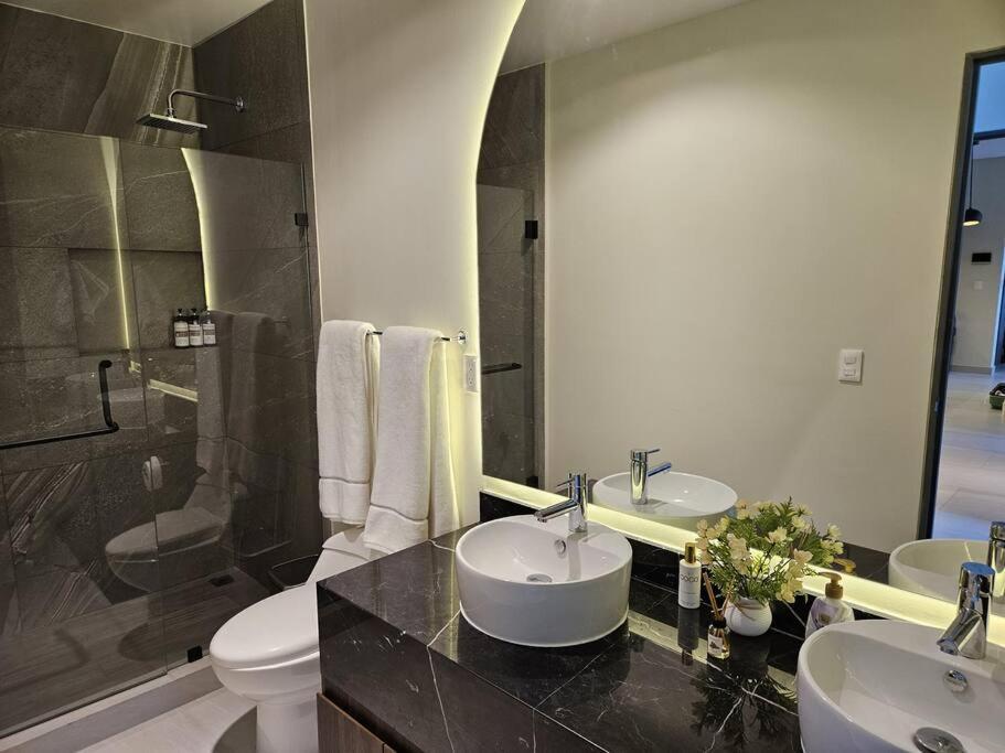 A 7 Minutos De San Pedro Lujoso Penthouse * Monterrey