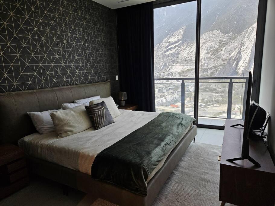 Apartamento A 7 Minutos De San Pedro Lujoso Penthouse Monterrey